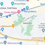 Navigliohome Porta Genova, 1 Room Cozy And Elegant