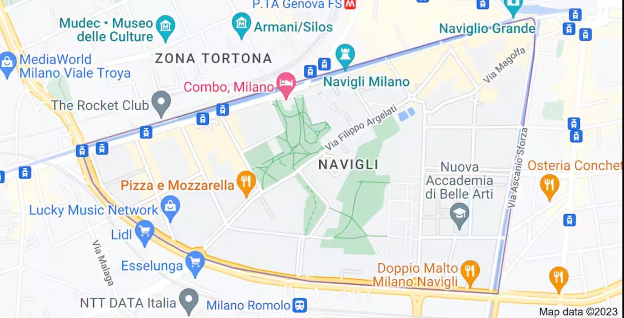 Navigliohome Porta Genova, 1 Cozy And Elegant Appartamento